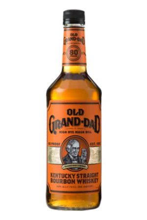 OLD GRAND DAD BOURBON 100