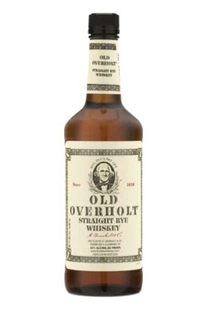 OLD OVERHOLT STRAIGHT RYE WISKEY