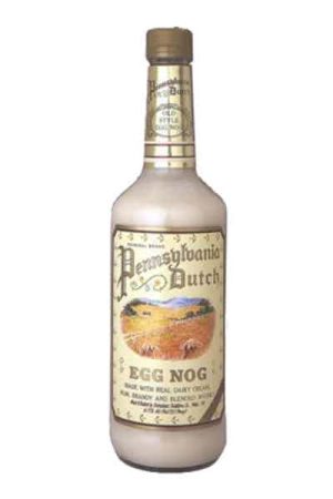 PENNSYLVANIA DUTCH EGG NOG