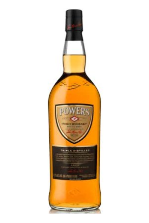 POWERS IRISH WHISKEY GOLD LABEL