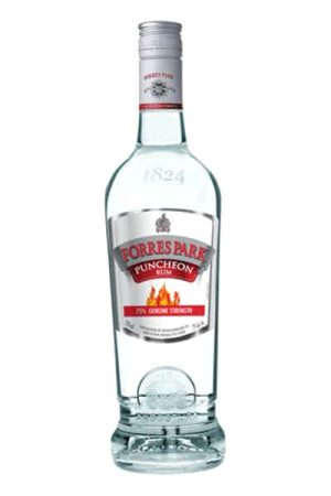 FORRES PARK PUNCHEON RUM (OVERPROOF)