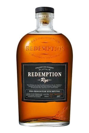 REDEMPTION RYE WHISKEY