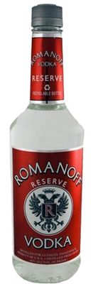ROMANOFF VODKA 80