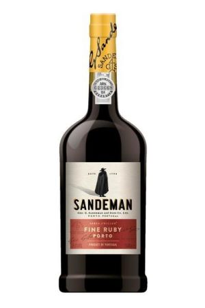 SANDEMAN FINE RUBY PORTO