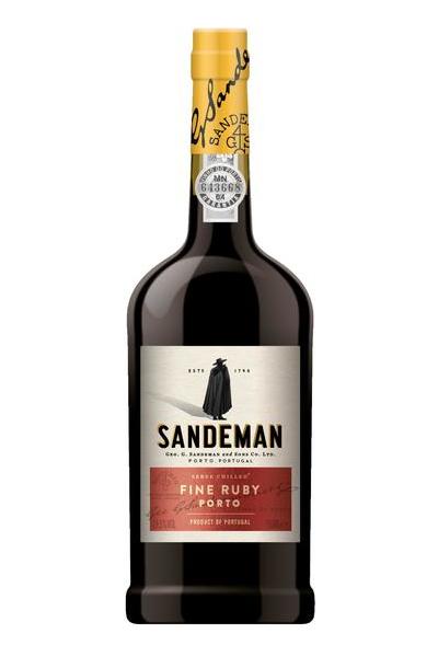 SANDEMAN FINE RUBY PORTO