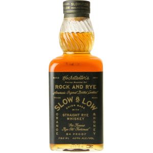 SLOW LOW STRAIGHT RYE WHISKEY