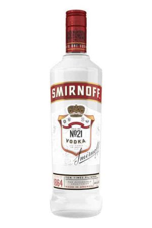SMIRNOFF VODKA (GLASS BT)