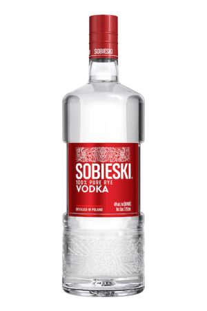 SOBIESKI VODKA (RYE) POLAND