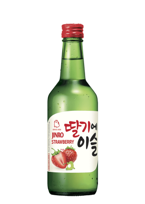 JINRO STRAWBERRY SOJU