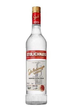 STOLICHNAYA RUSSIAN VODKA 80