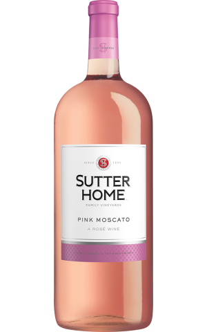 SUTTER HOME PINK MOSCATO