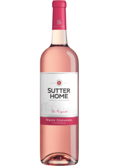SUTTER HOME WHITE ZINFANDAL