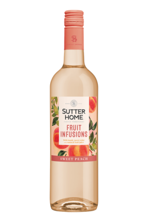SUTTER HOME FRUIT INFUSIONS SWEET PEACH
