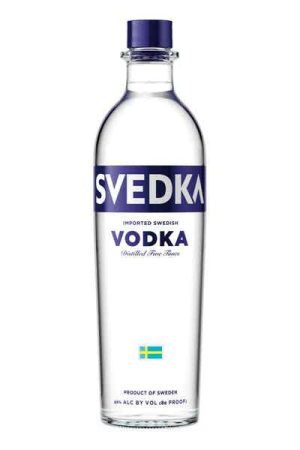 SVEDKA SWEDISH VODKA