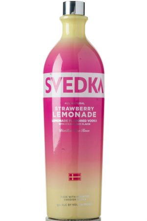 SVEDKA STRAWBERRY LEMONADE