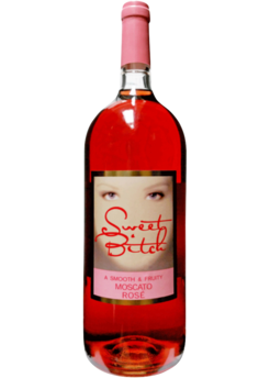 SWEET BITCH MOSCATO ROSE