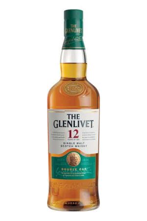 THE GLENLIVET SINGLE MALT 12Yrs