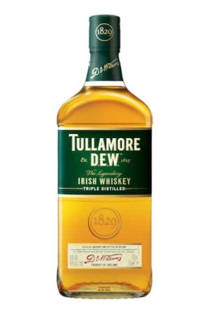TULLAMORE D.E.W. IRISH WHISKEY