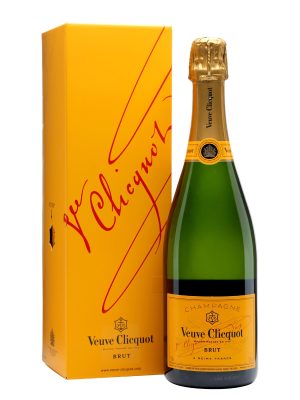 VEUVE CLICQUOT YELLOW LABEL (GIFT BOX)