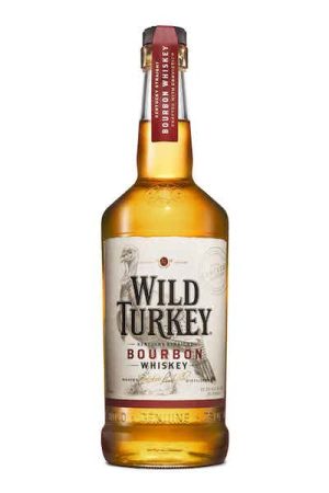 WILD TURKEY BOURBON 81 PROOF
