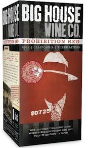 BIG HOUSE PROHIBITION RED CAPONE