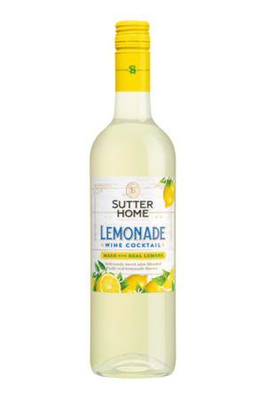 SUTTER HOME LEMONADE WINE COCKTAIL
