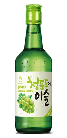 JINRO GREEN GRAPE SOJU