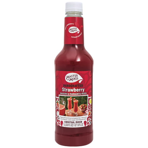 MASTER OF MIXES STRAWBERRY DAIQUIRI 1%