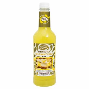 MASTER OF MIXES SWEET AND SOUR MIXER 1%