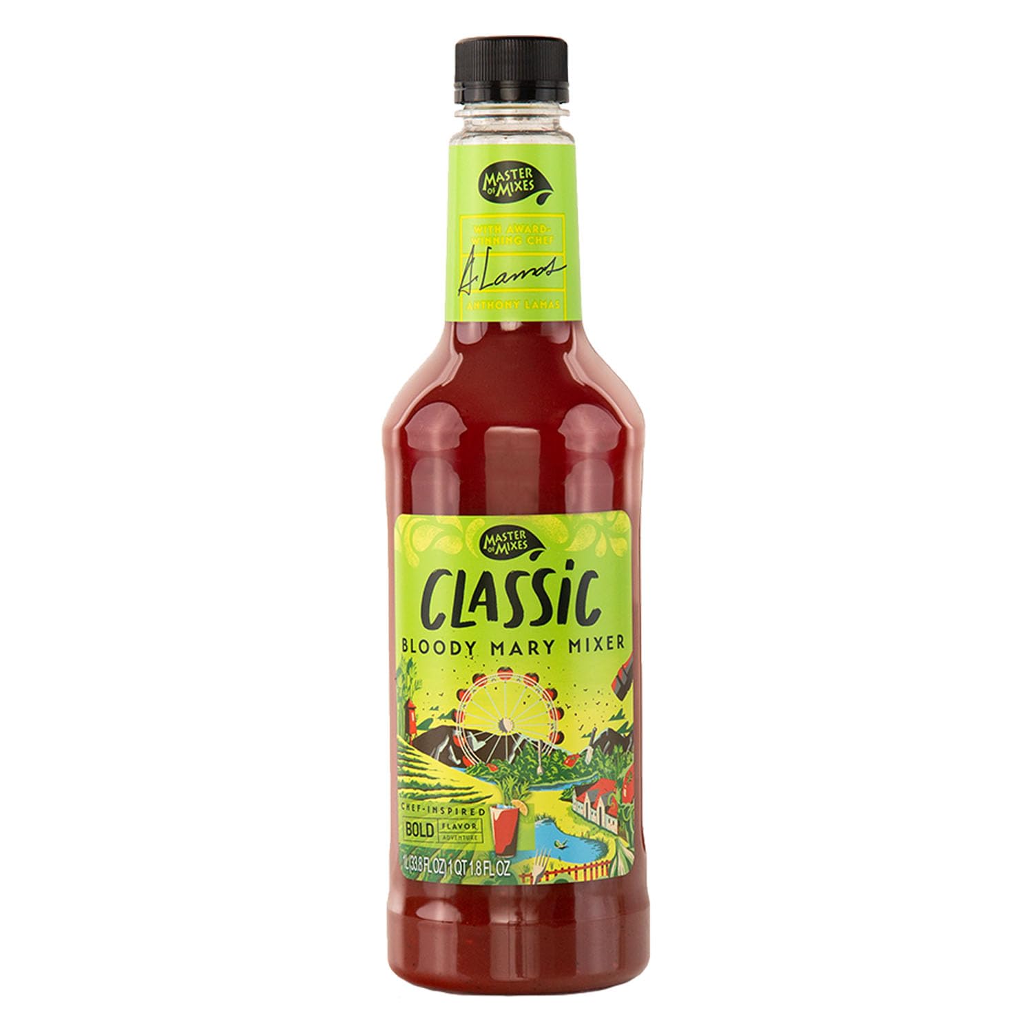 MASTER OF MIXES BLOODY MARY MIXER 1%