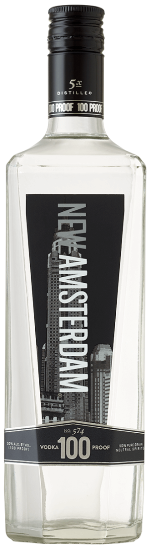 NEW AMSTERDAM 100 PROOF