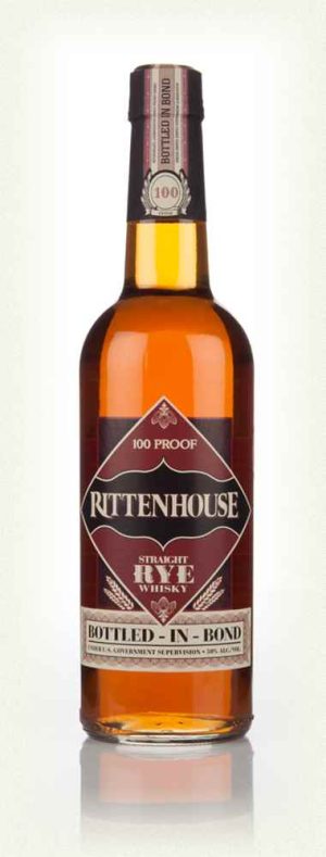 RITTENHOUSE STRAIGHT RYE 100 PROOF