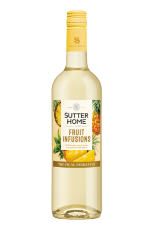 SUTTER HOME FRUIT INFUSIONS TROPICAL PINEAPPLE