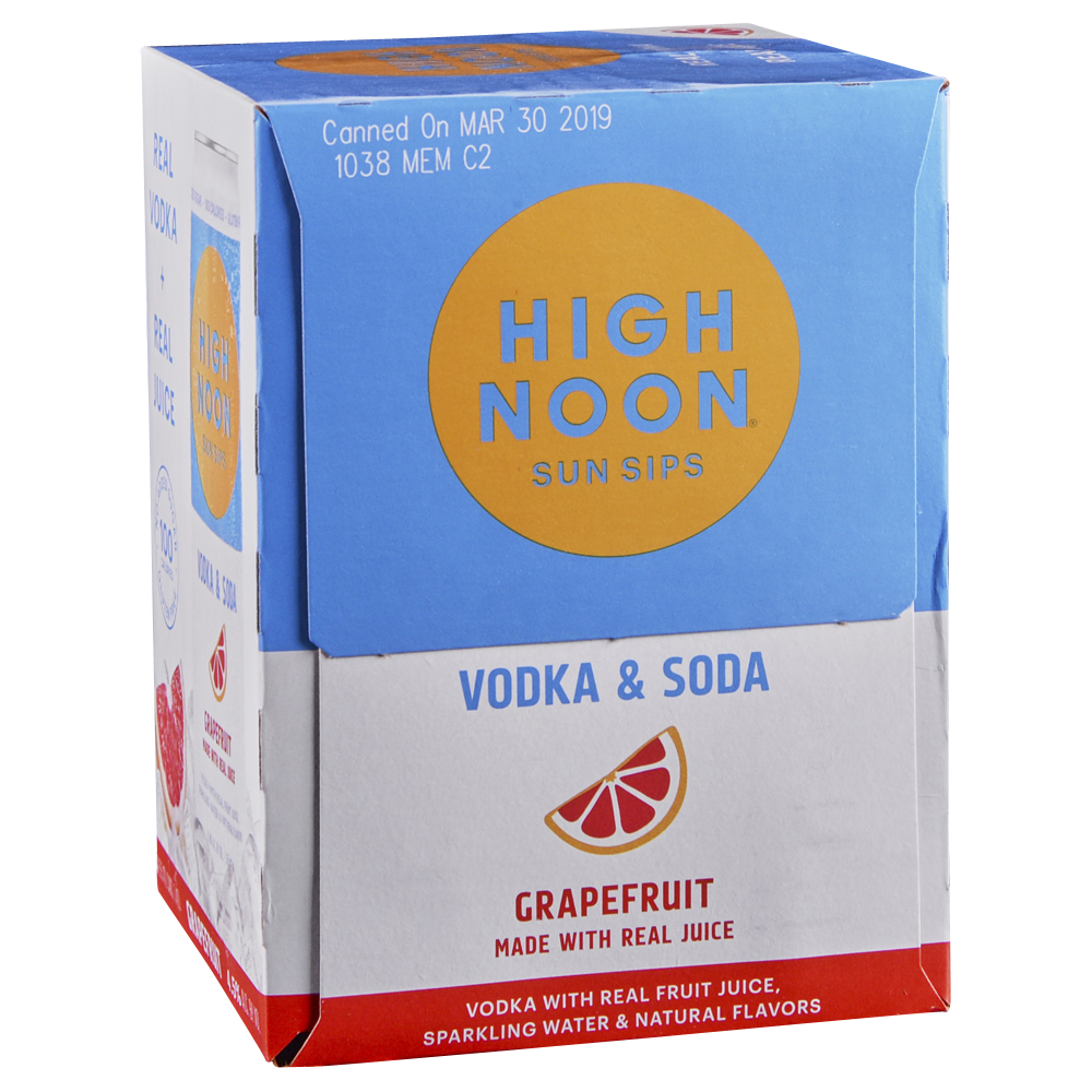 HIGH NOON GRAPEFRUIT TEQUILA SELTZER