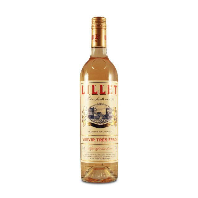 LILLET APERTIF WINE BLANC