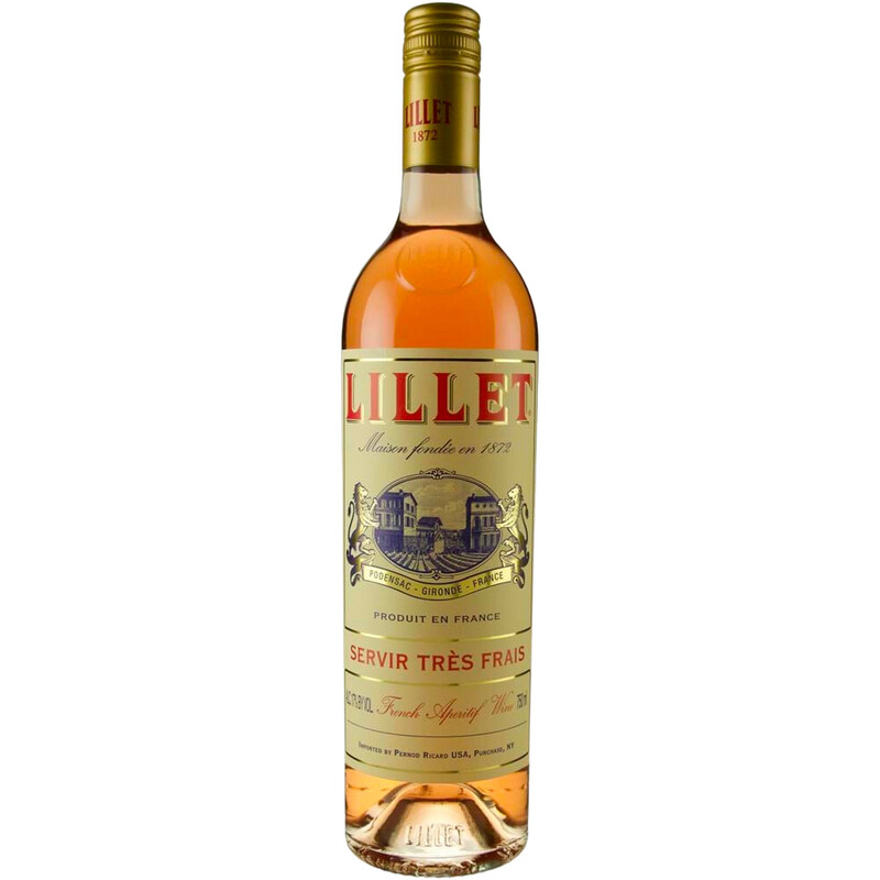 LILLET APERTIF WINE ROSE