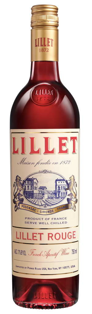 LILLET APERTIF WINE ROUGE