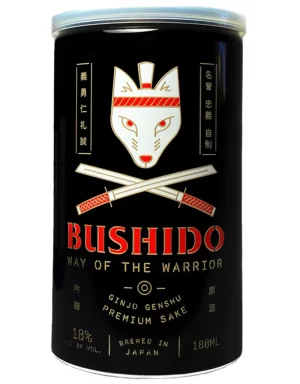 BUSHIDO SAKE CAN