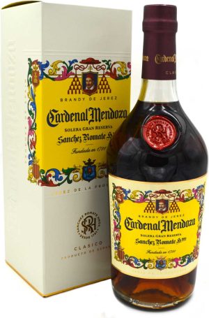 CARDENAL MENDOZA BRANDY