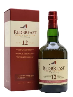 REDBREAST 12 YR IRISH WHISKEY