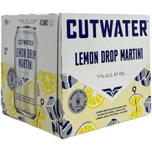 LEMON DROP MARTINI CUTWATER
