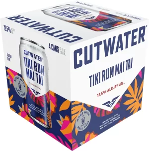 TIKI RUM MAI TAI CUTWATER