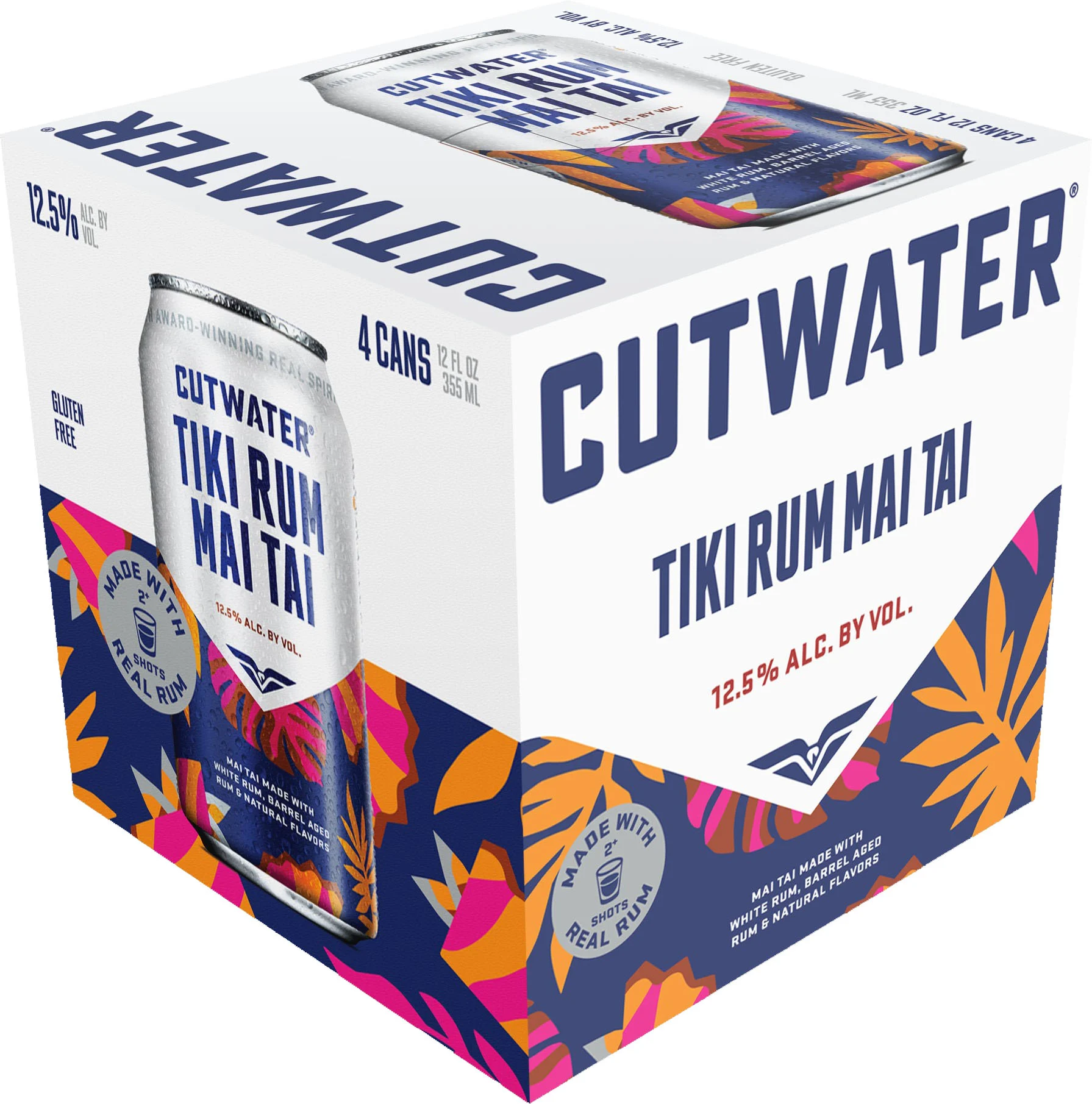 TIKI RUM MAI TAI CUTWATER