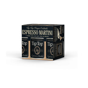 TIP TOP ESPRESSO MARTINI