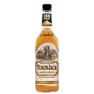 YUKON JACK CANADIAN LIQUEUR 100 PF